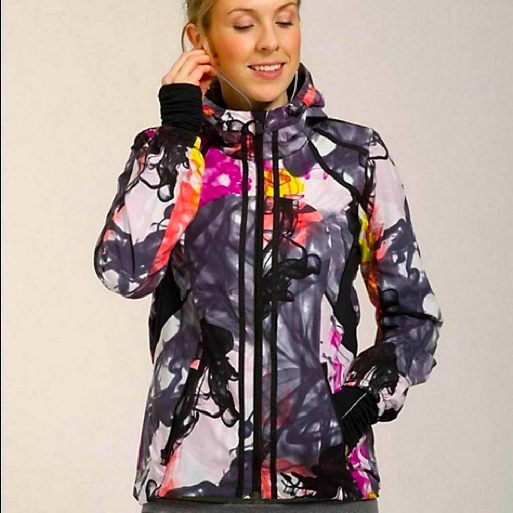 Lululemon Down Time Jacket Unicorn Tears 🦄 RARE Size 8 Lululemon Jacket